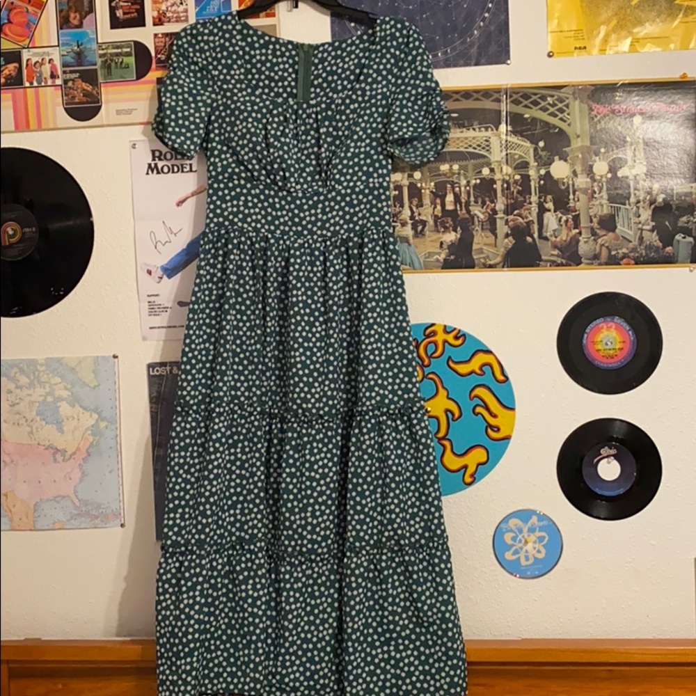 zaful maxi dress